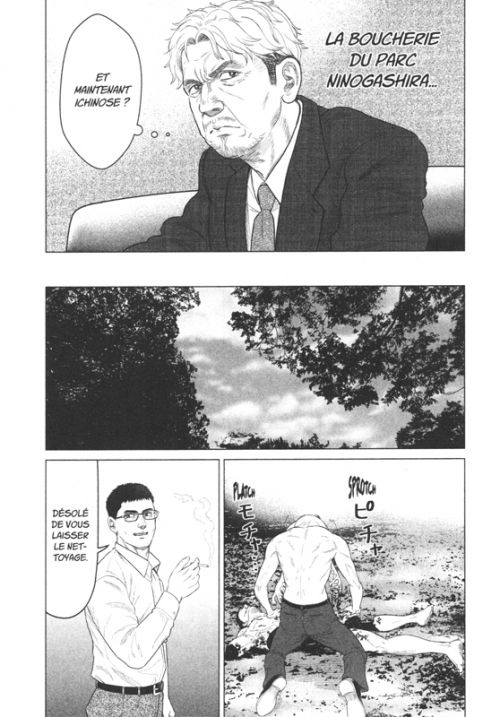  Parasite reversi T3, manga chez Glénat de Iwaaki, Ohta