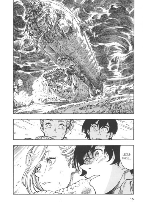  Drifting dragons T9, manga chez Pika de Kuwabara