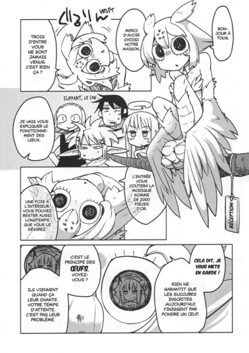  Interspecies reviewers T2, manga chez Ototo de Amahara, Masha
