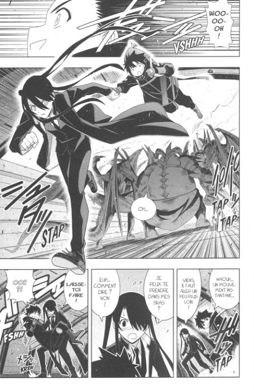  UQ Holder! T25, manga chez Pika de Akamatsu