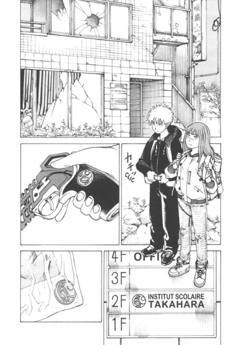  journey beyond heaven T5, manga chez Pika de Ishiguro
