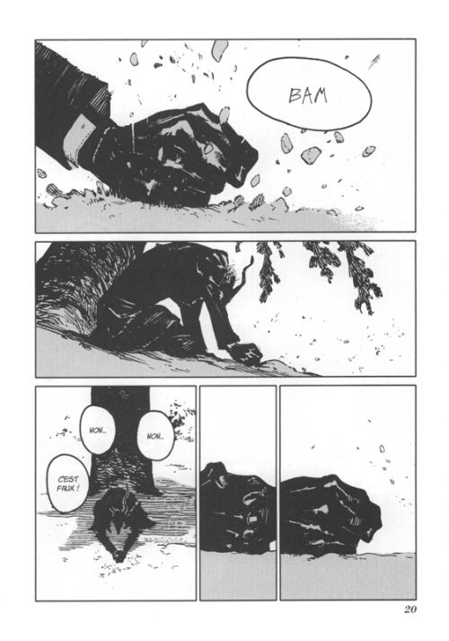 L'enfant et le maudit  T11, manga chez Komikku éditions de Nagabe