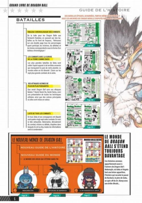  Dragon Ball - Le super livre T1, manga chez Glénat de Toriyama