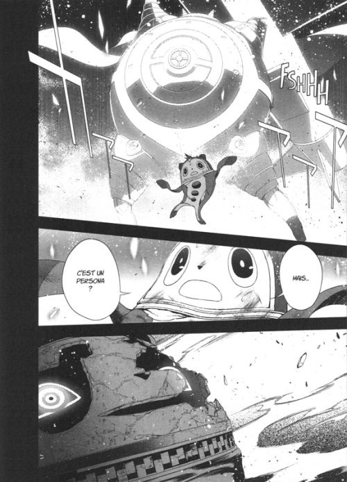  Persona 4 T5, manga chez Mana Books de Sogabe, Atlus