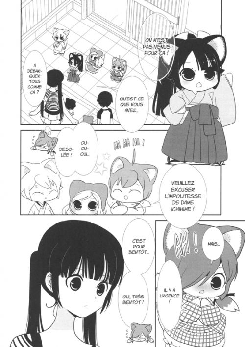  Fukuneko T4, manga chez Nobi Nobi! de Matsuzawa