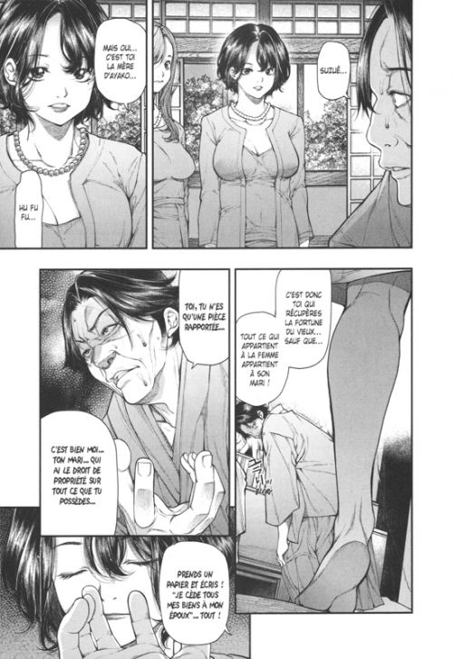  Ayako l’enfant de la nuit T3, manga chez Delcourt Tonkam de Kirin, Tezuka
