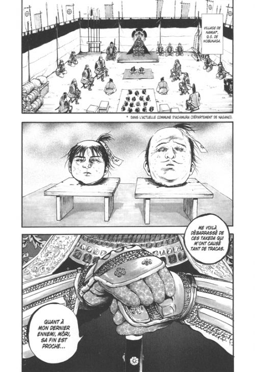 L'homme qui tua Nobunaga  T5, manga chez Delcourt Tonkam de Takechi, Todo