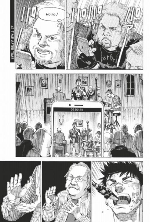  Blue giant suprême T6, manga chez Glénat de Ishizuka