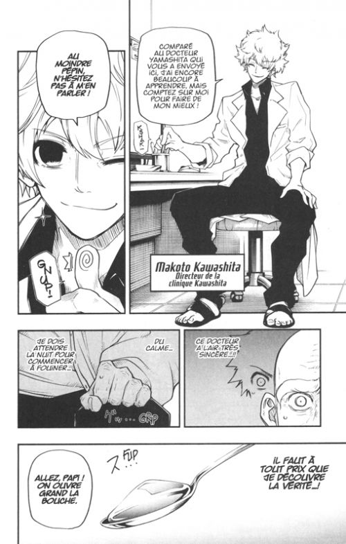  Mission : Yozakura family T5, manga chez Kana de Gondaira