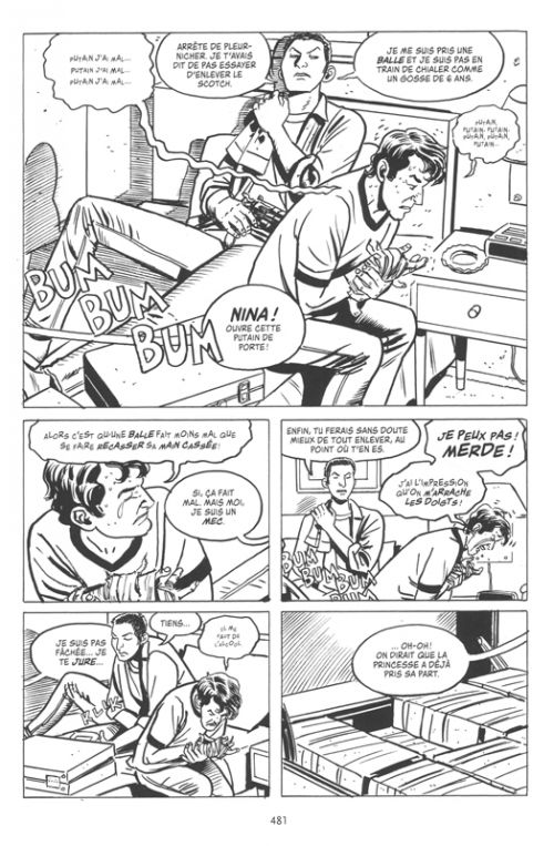  Stray Bullets T4, comics chez Delcourt de Lapham