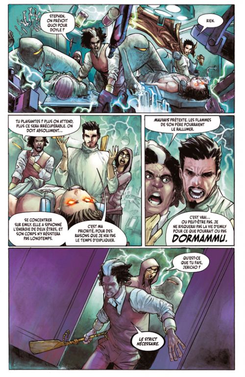  Strange Academy  T2 : Le bon côté des choses (0), comics chez Panini Comics de Young, Ramos, Delgado