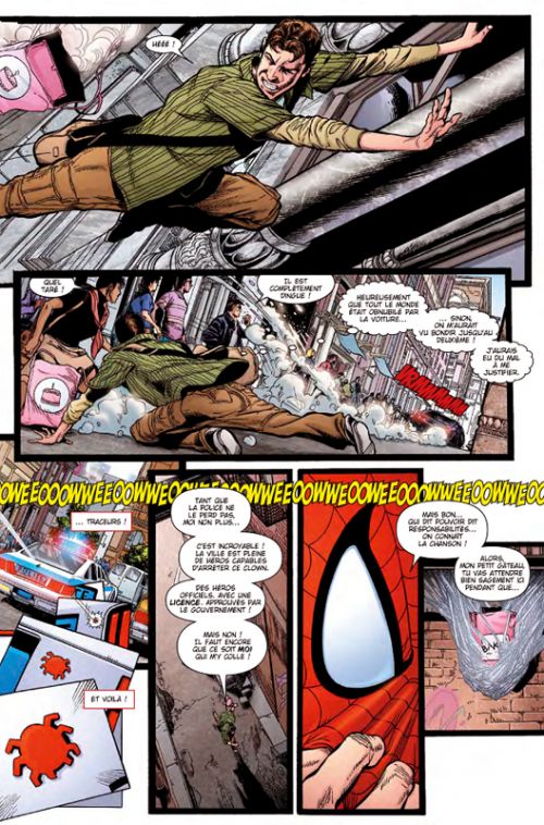 Spider-Man : un jour nouveau , comics chez Panini Comics de Guggenheim, Gale, Slott, McNiven, Romita Jr, Martin, Siquiera, Collectif, Jimenez
