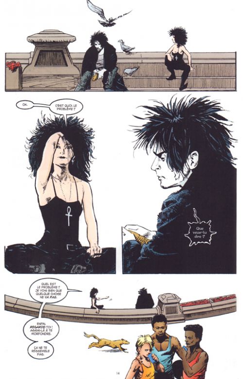 Sandman : Death  (0), comics chez Urban Comics de Gaiman, Collectif, McKean