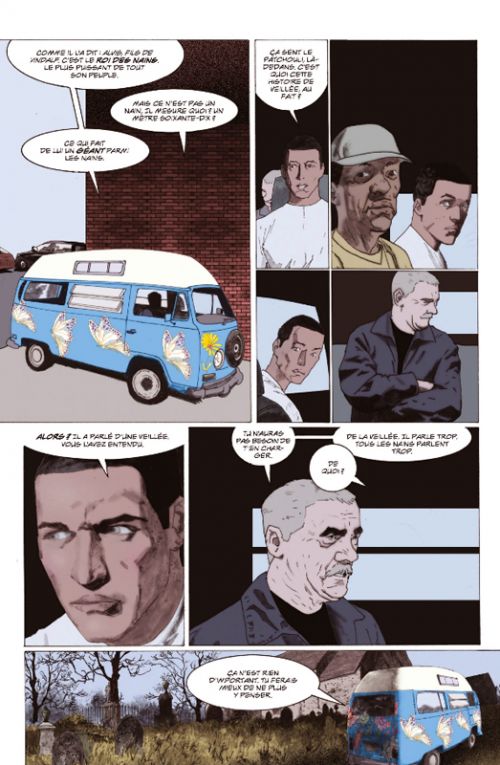  American Gods  T3, comics chez Urban Comics de Russell, Gaiman, Hampton, Lange, Mack