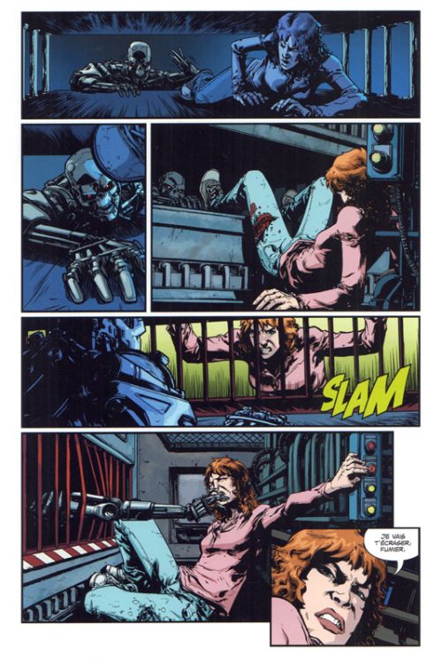  The Terminator 2029-1984 T2, comics chez Vestron de 