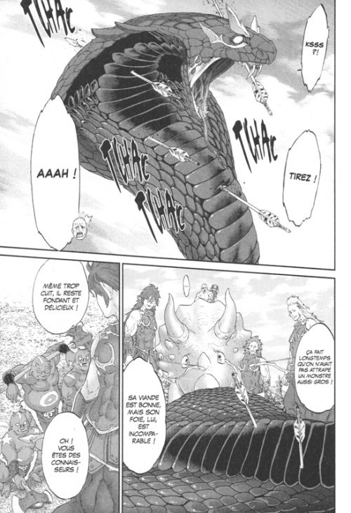  The ride-on king T4, manga chez Kurokawa de Baba