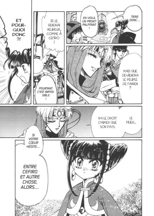  Magic knight rayearth T6, manga chez Pika de Clamp