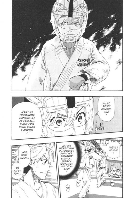  Karate heat T3, manga chez Pika de Kitano