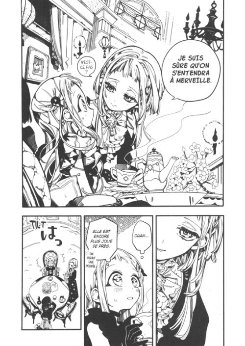  Toilet-bound Hanako-kun T5, manga chez Pika de Aidalro