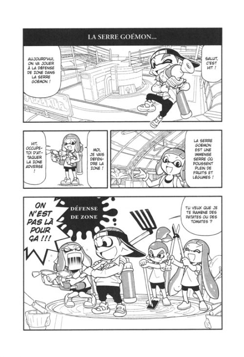  Splatoon Histoires poulpes T4, manga chez Soleil de Gotô