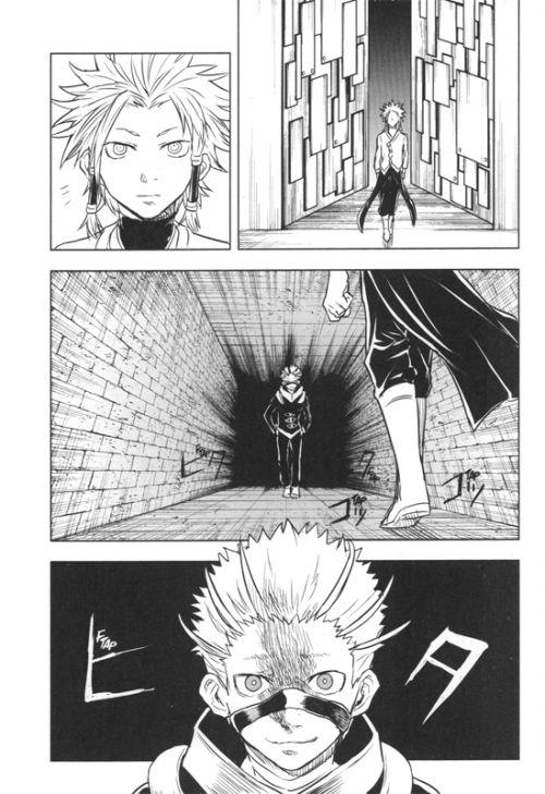  Black shadow T7, manga chez Pika de Nakao