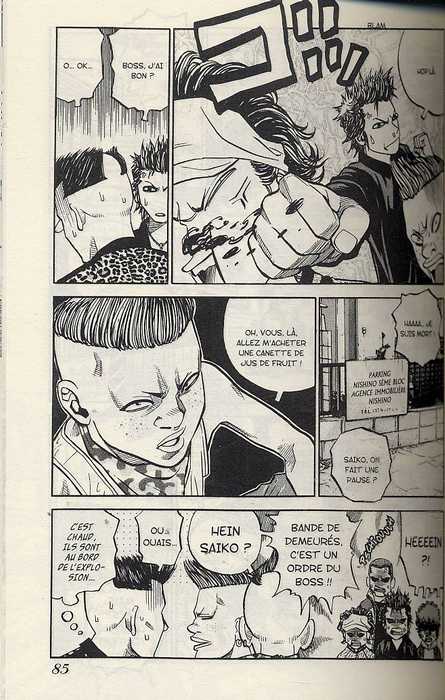  Gangking T3, manga chez Taïfu comics de Yanauchi