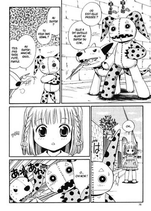  Nui ! T1, manga chez Ki-oon de Mukai