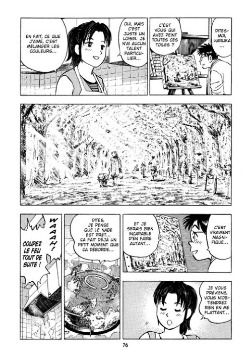  Aya conseillère culinaire T4, manga chez Bamboo de Ishikawa