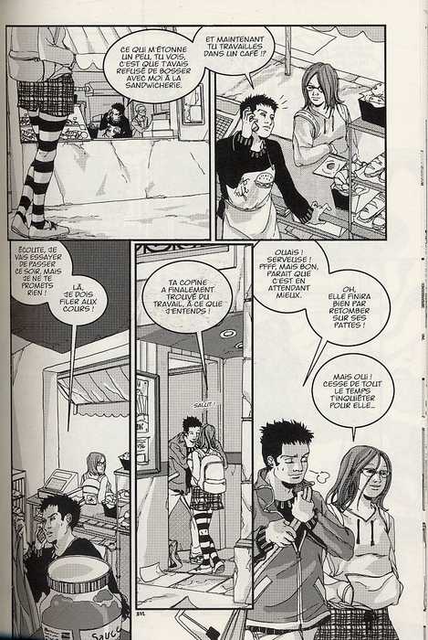  R T1 : Rachel (0), manga chez Dargaud de Manboou