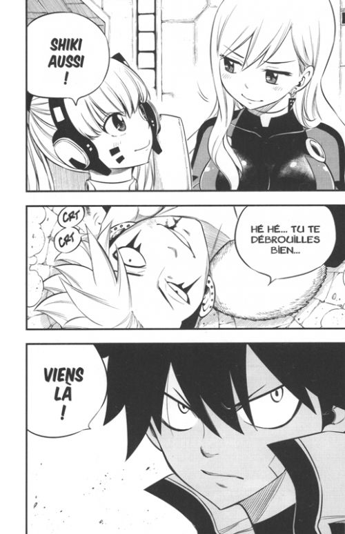  Edens zero T17, manga chez Pika de Mashima