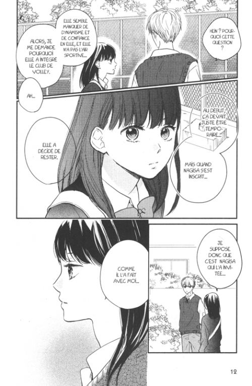 I fell in love after school T6, manga chez Pika de Mitsui