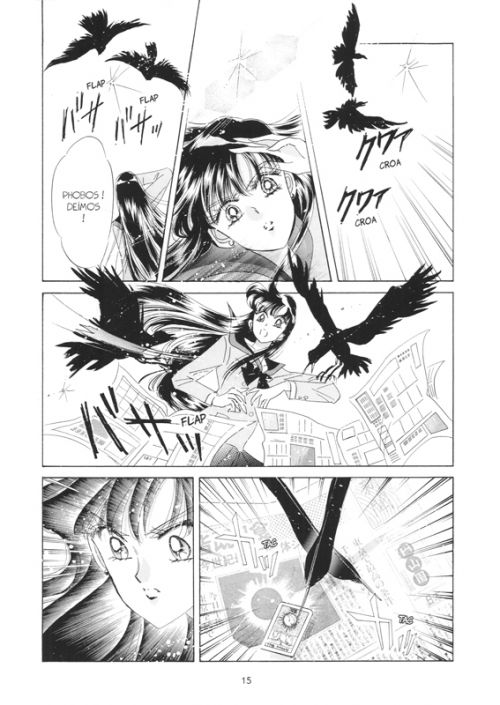  Sailor moon - Pretty guardian  – Eternal edition, T7, manga chez Pika de Takeuchi