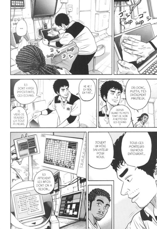  Space brothers T37, manga chez Pika de Koyama