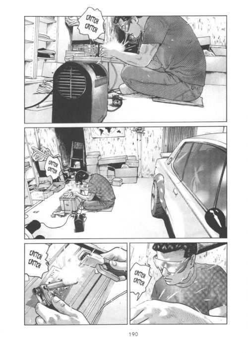  The fable T5, manga chez Pika de Minami