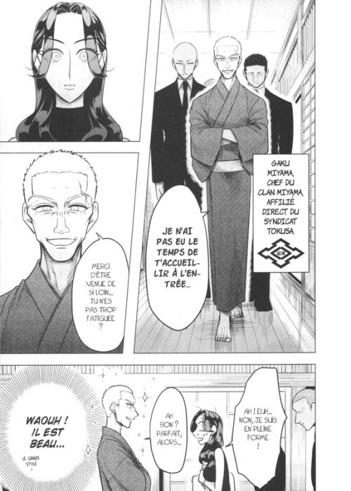  Criminelles fiançailles T1, manga chez Pika de Konishi