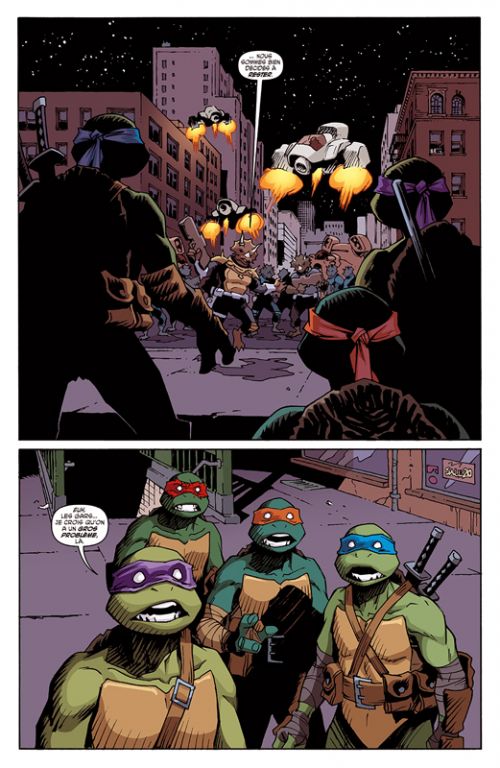 Les Tortues Ninja - TMNT - Teenage Mutant Ninja Turtles T15 : L'invasion des Tricératons (0), comics chez Hi Comics de Curnow, Waltz, Eastman, Couceiro, Revel, Pattison