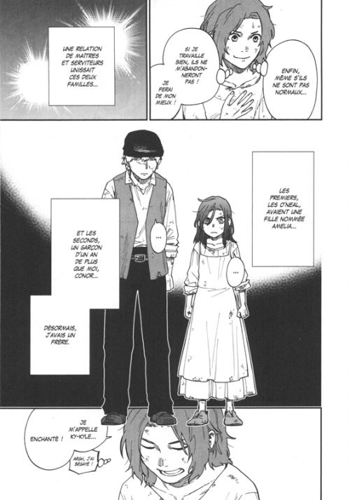 L'oxalis et l'or T5, manga chez Glénat de Kitano