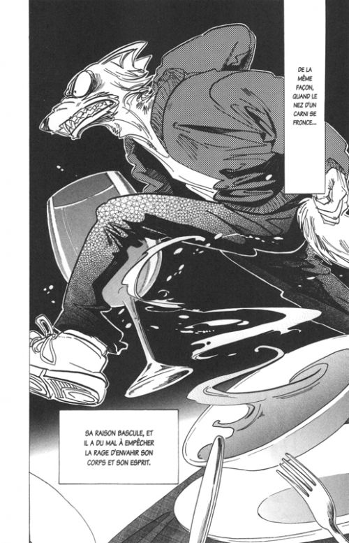  Beastars T20, manga chez Ki-oon de Itagaki