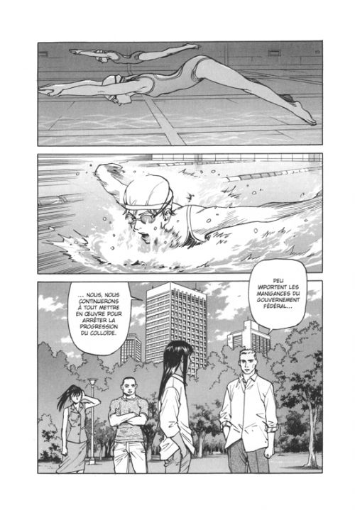  Eden: It's an Endless World ! T6, manga chez Panini Comics de Endo
