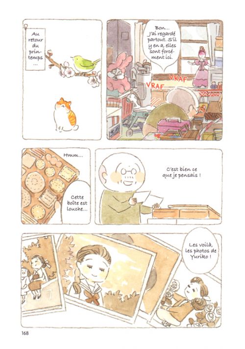 Le vieil homme et son chat T7 : Ont la puce à l’oreille (0), manga chez Casterman de Nekomaki