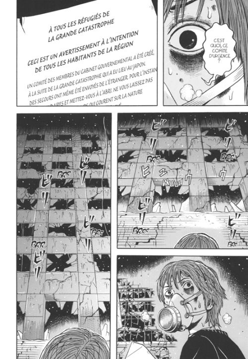  Dragon Head – Réédition double, T5, manga chez Pika de Mochizuki