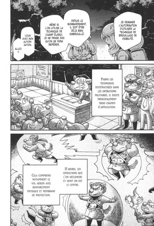  Tanya the evil T16, manga chez Delcourt Tonkam de Carlo, Tôjô