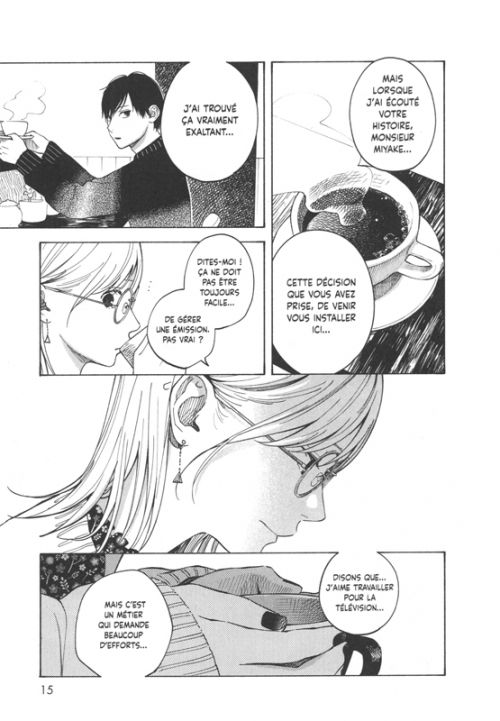  De l’autre côté de l’horizon T3, manga chez Delcourt Tonkam de Nakamura