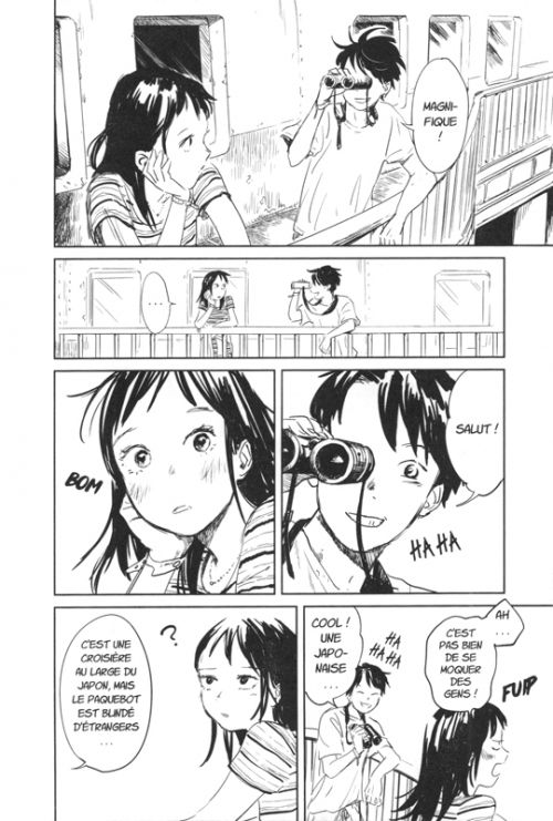  Bloody cruise T1, manga chez Omaké books de Satomi