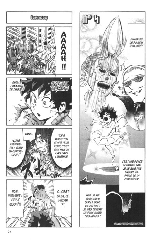  My hero academia - Smash T1, manga chez Ki-oon de Neda, Horikoshi