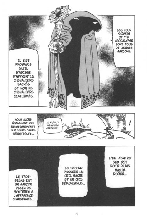  Four knights of the apocalypse T2, manga chez Pika de Suzuki