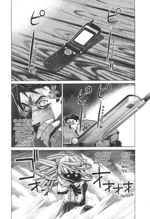  Elfen lied T4, manga chez Delcourt Tonkam de Okamoto