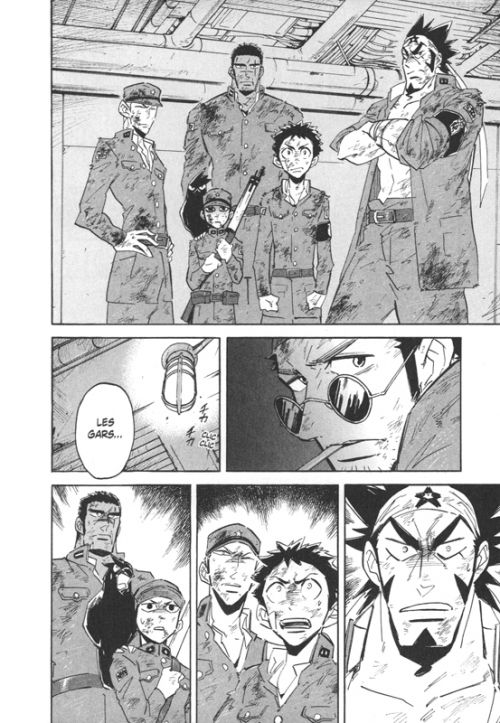  Bomber boy T4, manga chez Panini Comics de Seto