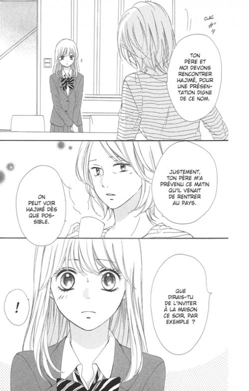Les foudres de l’amour  T5, manga chez Panini Comics de Yoshinaga