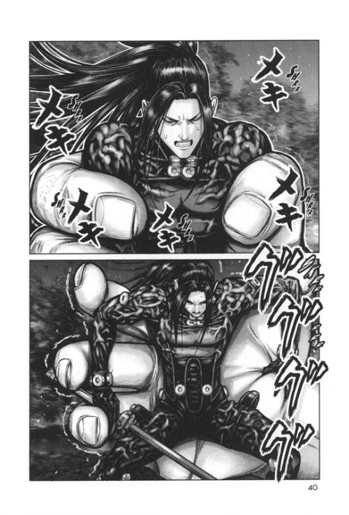  Gantz:E T2, manga chez Delcourt Tonkam de Oku, Kagetsu
